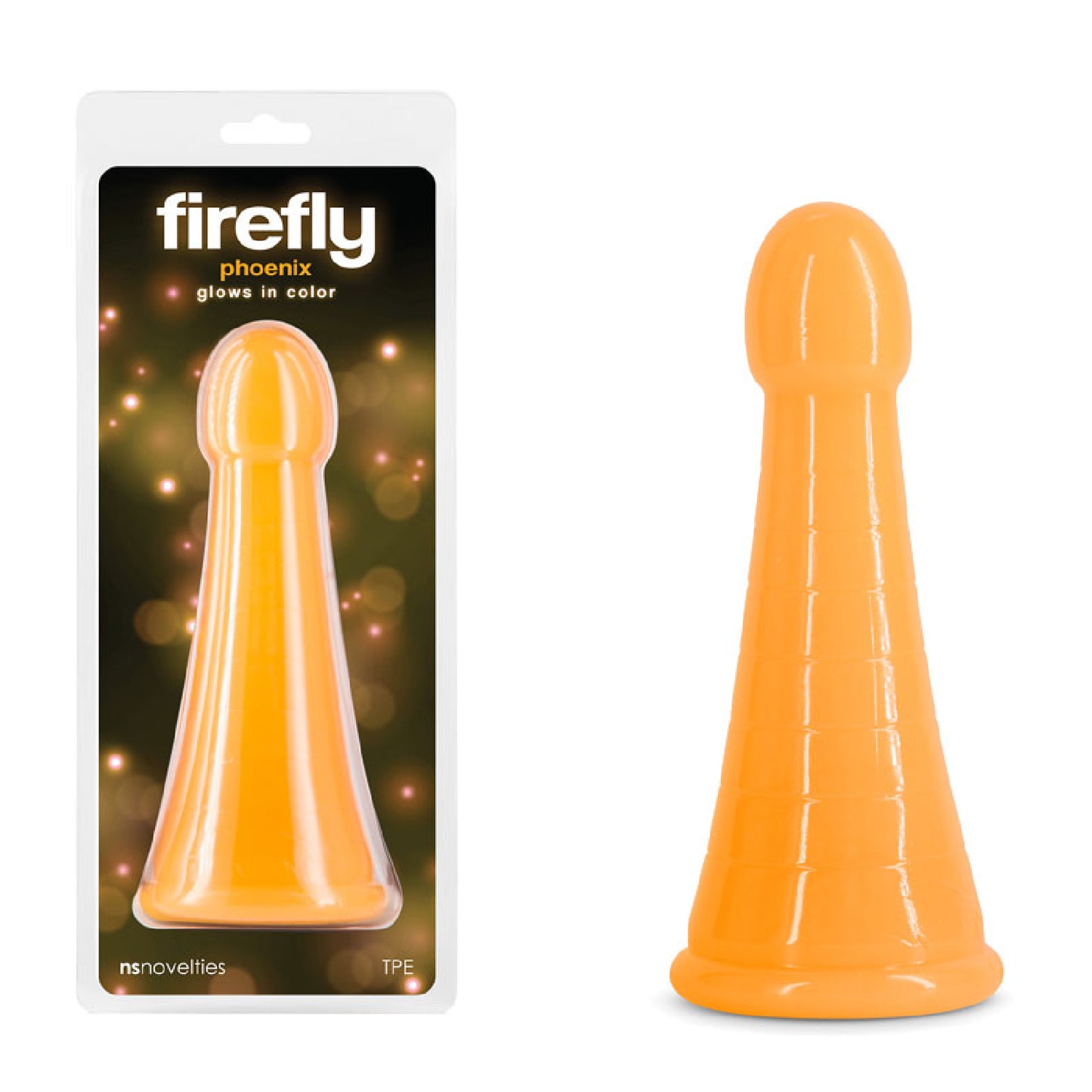 Firefly - Phoenix - Orange - condoms online Australia | anal toys Australia