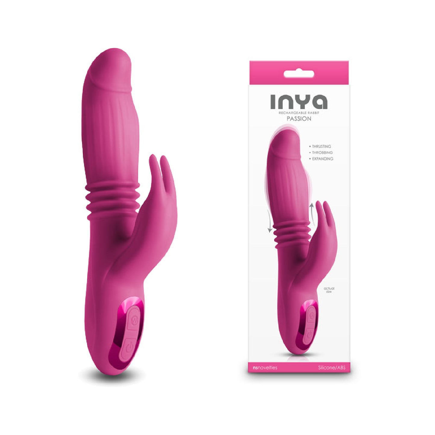 INYA Passion - Pink - Fetish Gear Australia | bondage gear Australia