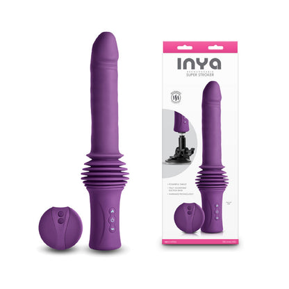 INYA Super Stroker - Purple - Buy Sex Toys In Australia | sex swings Australia
