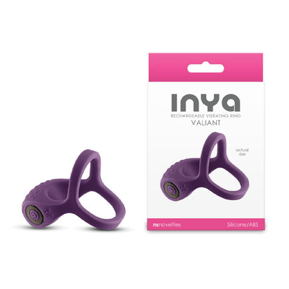 INYA Valiant - Berry - Best Cock Rings in Australia | sex toys, adult