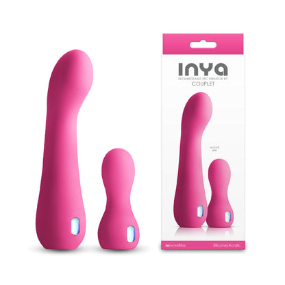 INYA Couplet - Pink - vibrators Australia | Sex Hygiene Products in Australia