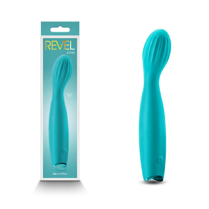 Revel Pixie - Teal - glass sex toys Australia | male sex toys