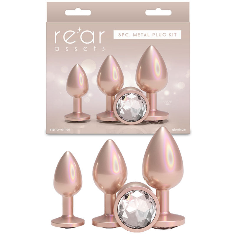 Rear Assets Trainer Kit - Iridescent Champagne