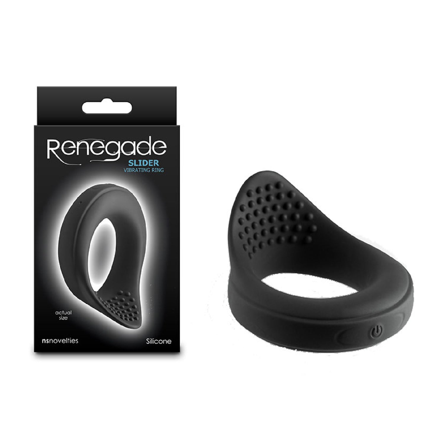 Renegade Slider - Black - Penis Pumps in Australia | sex kits sets Australia