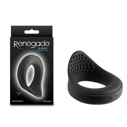 Renegade Slider - Black - Penis Pumps in Australia | sex kits sets Australia