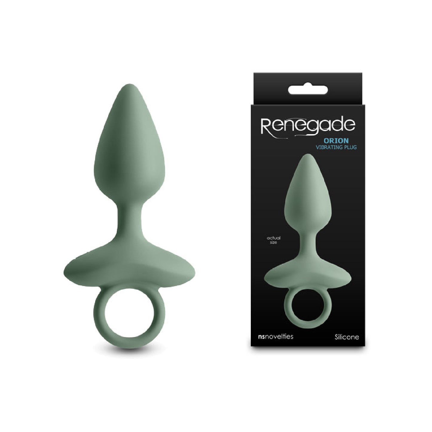 Renegade Orion - Sage - Penis Pumps in Australia | Male Strap Ons Australia