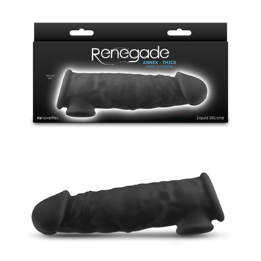 Renegade Annex - Thick - Black - Best Sex Lubes & Lotions in Australia | fetish gear Australia