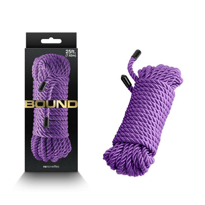 Bound Rope - Purple - female strap ons Australia | male sex toys
