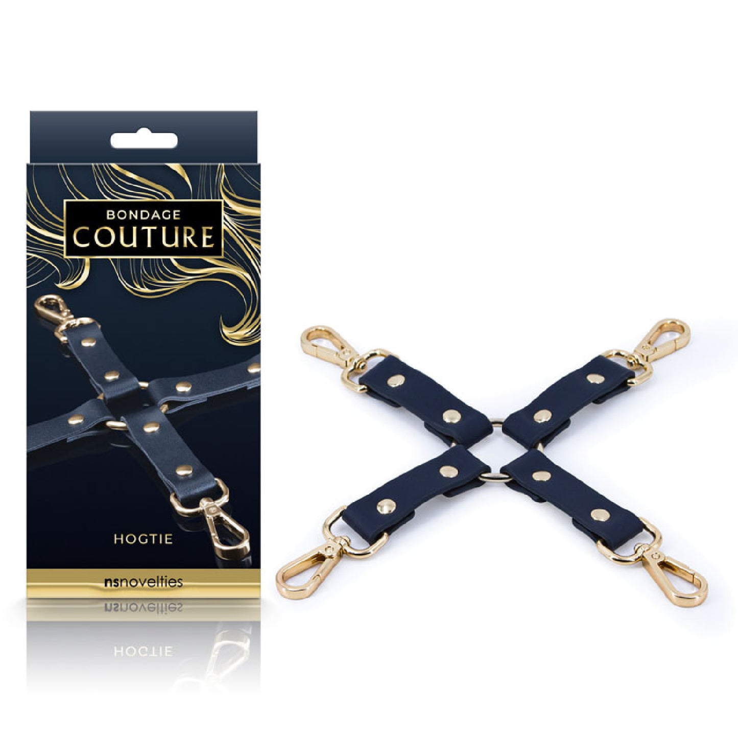 Bondage Couture Hog Tie - Blue - Fetish Gear Australia | sex toys online