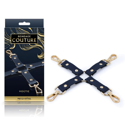 Bondage Couture Hog Tie - Blue - Fetish Gear Australia | sex toys online