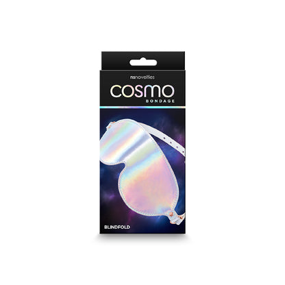 Cosmo Bondage Blindfold - Rainbow - female strap ons Australia | fetish gear Australia