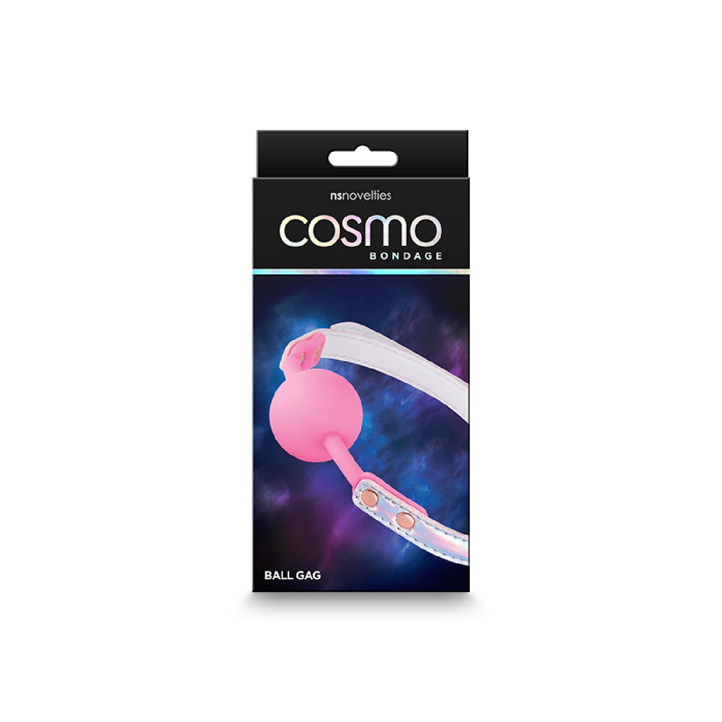 Cosmo Bondage Ball Gag - Rainbow - Best Anal Toys in Australia | adult store online Australia