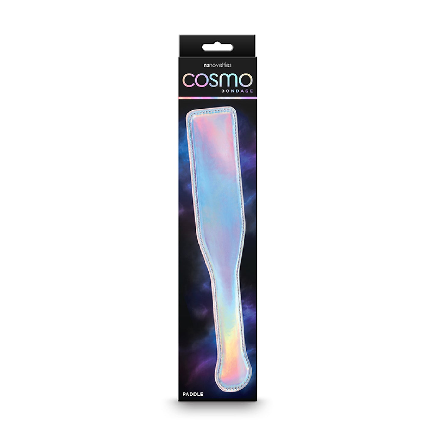 Cosmo Bondage Paddle - Rainbow - sex toys online | Best Sex Lubes & Lotions in Australia