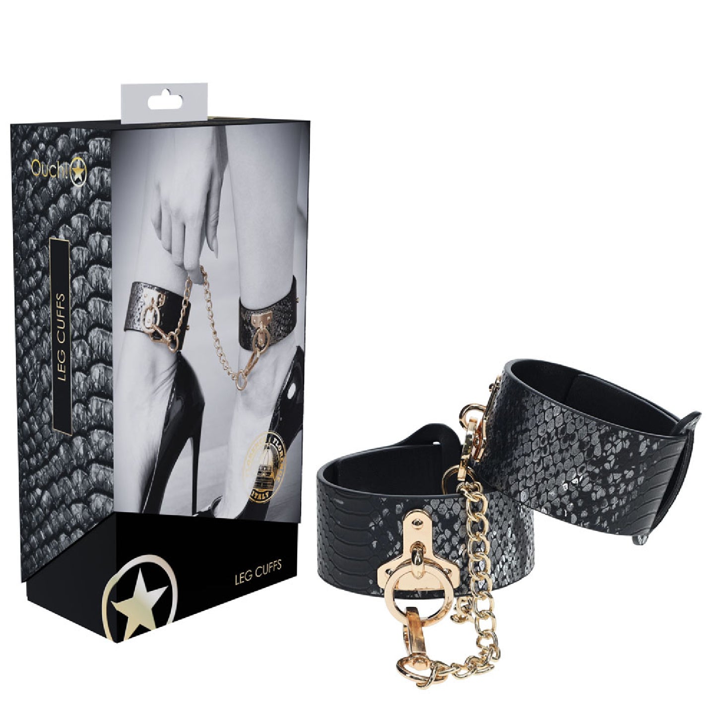 OUCH! Florence Collection - Leg Cuffs - vibrators Australia | cock rings Australia