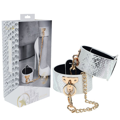 OUCH! Florence Collection - Leg Cuffs - male masturbators Australia | Buy Condoms Online in Australia