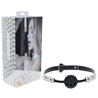 OUCH! Florence Collection - Silicone Ball Gag - fetish gear Australia | Couple Sex Toys in Australia