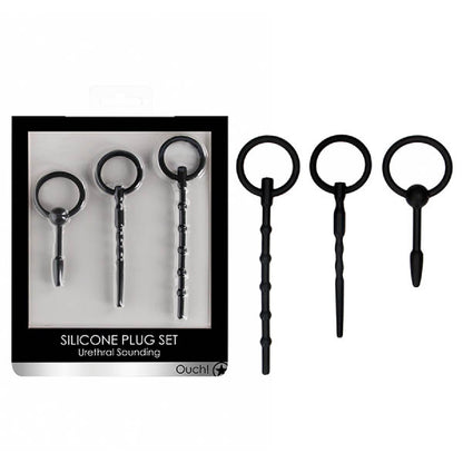 OUCH! Urethral Sounding Plug Set - Adult Store Australia | sex hygiene products Australia