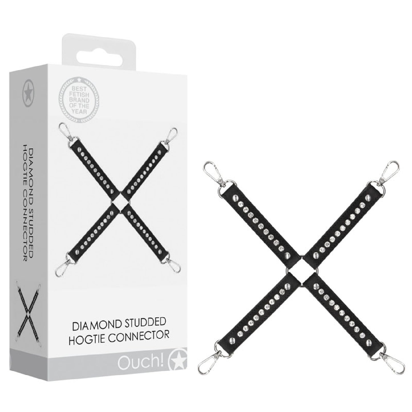 OUCH! Diamond Studded Hogtie - Sex Hygiene Products in Australia | sex hygiene products Australia