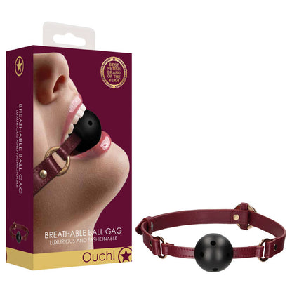 OUCH! Halo - Breathable Ball Gag - anal toys Australia | Dildos in Australia