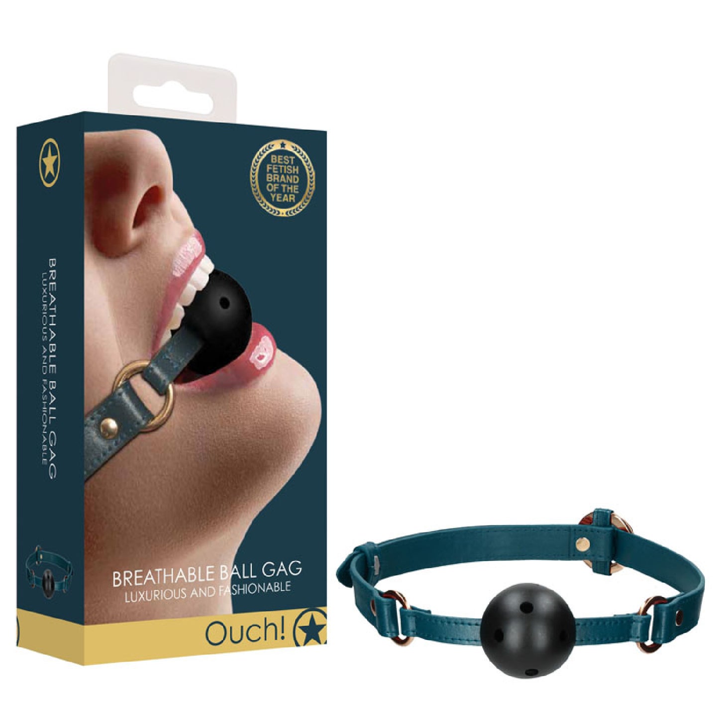 OUCH! Halo - Breathable Ball Gag - anal toys Australia | condoms online Australia