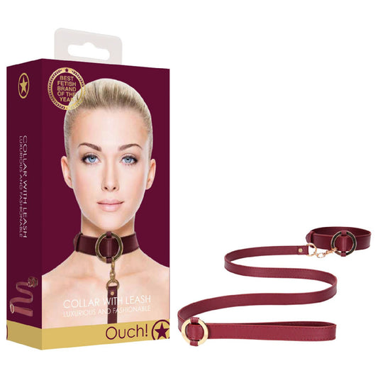 OUCH! Halo - Collar With Leash - Buy Sex Dolls in Australia | Buy