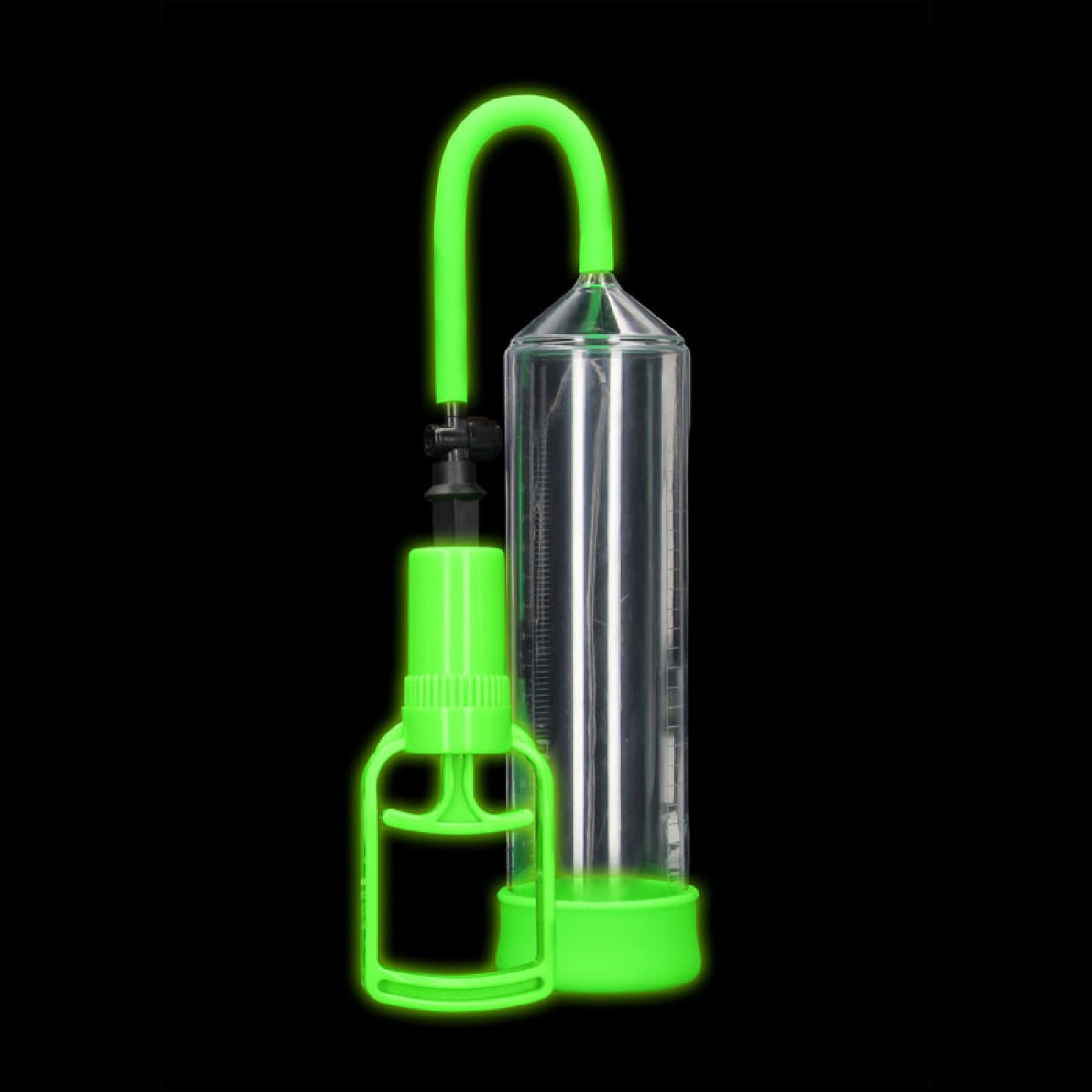 OUCH! Glow In The Dark Comfort Beginner Pump - anal toys Australia | Buy Condoms Online in Australia