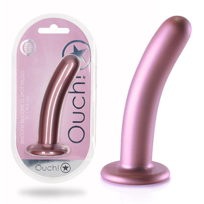 OUCH! Smooth Silicone G-Spot Dildo - 6'' / 14.5 cm - Fetish Gear Australia | Strap Ons in Australia