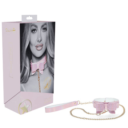 OUCH! Paris Collection - Collar with Leash - Buy Bondage Gear in Australia | Bullet Vibrators in Australia