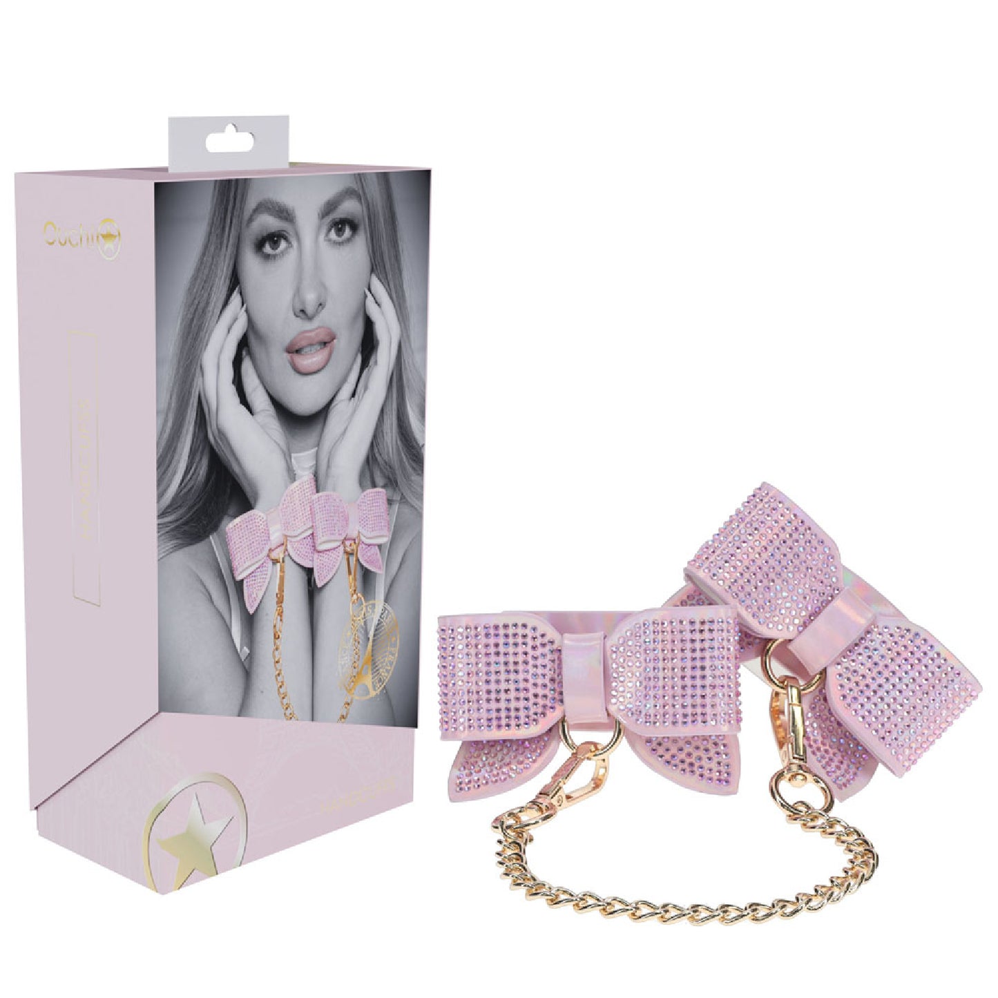 OUCH! Paris Collection - Handcuffs - Bullet Vibrators in Australia | Couple Sex Toys in Australia
