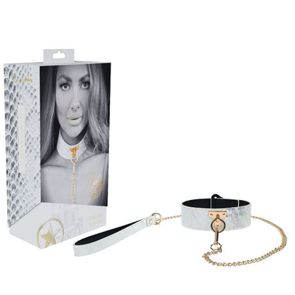 OUCH! Florence Collection - Collar with Leash - sex toys for couples Australia | sex lubes Australia