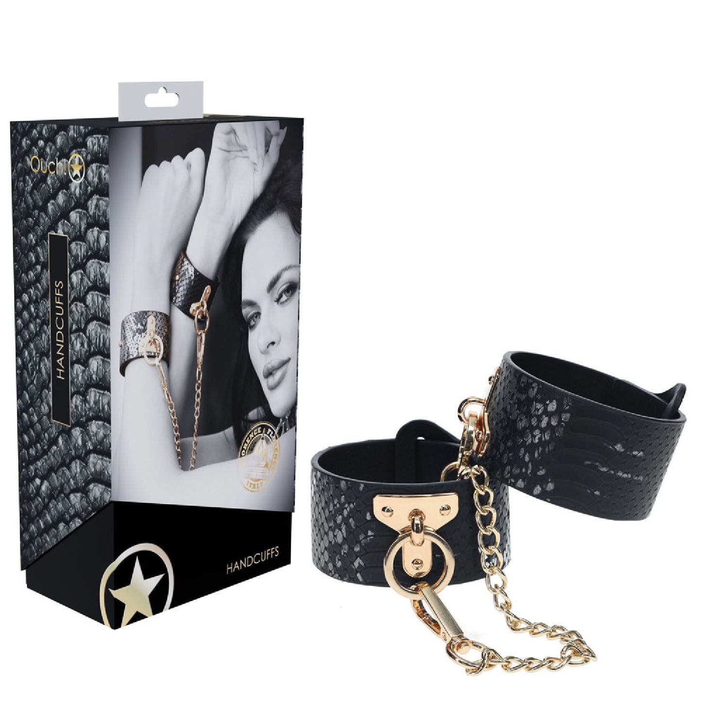 OUCH! Florence Collection - Handcuffs - condoms online Australia | online sex shop Australia