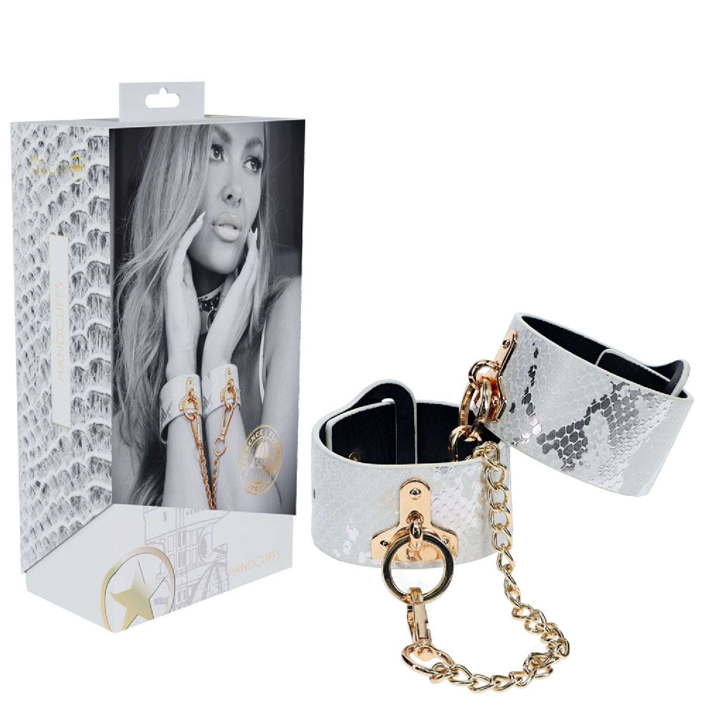 OUCH! Florence Collection - Handcuffs - sex lubes Australia | sex kits sets Australia