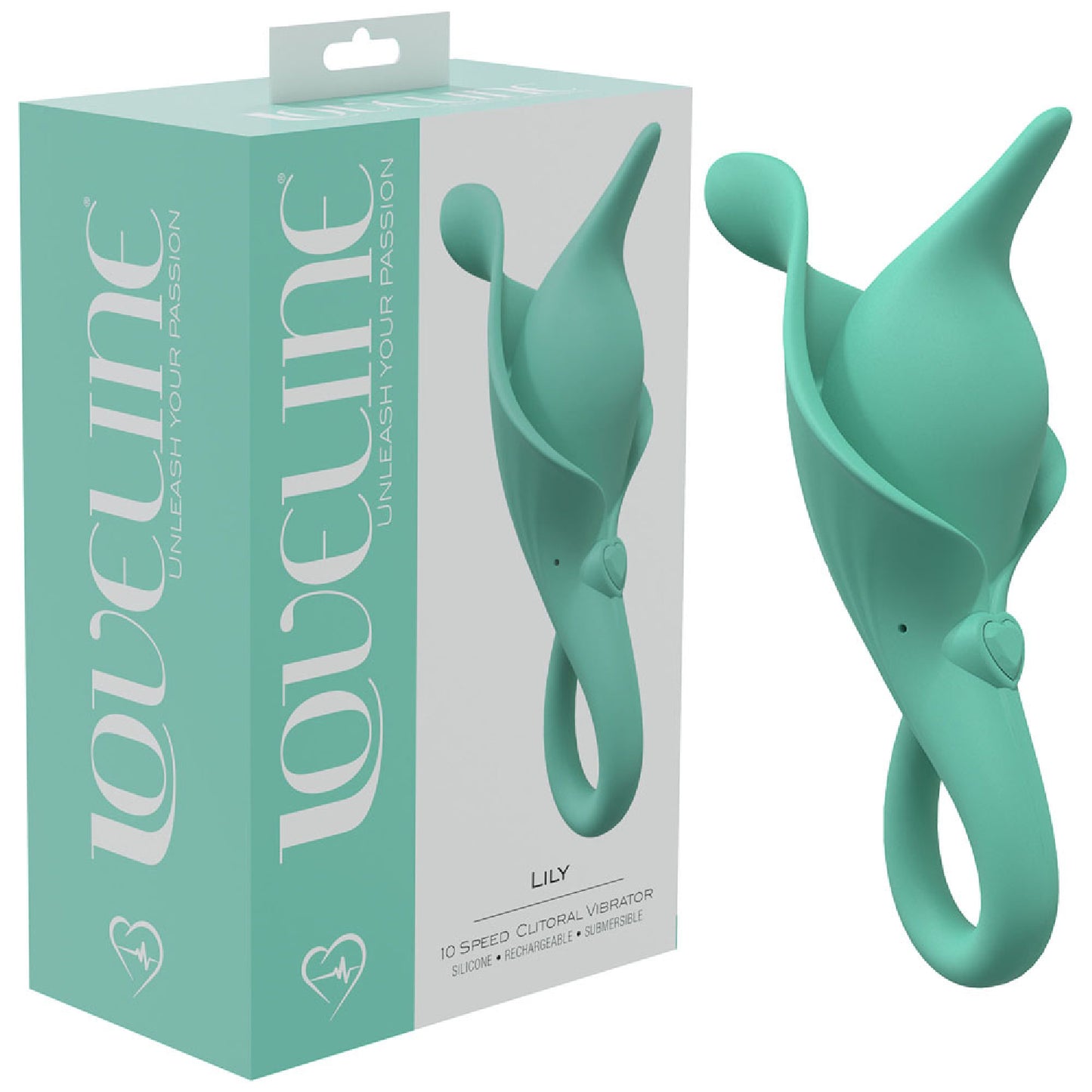 LOVELINE Lily - Green - Female Strap Ons in Australia | sex toys, adult