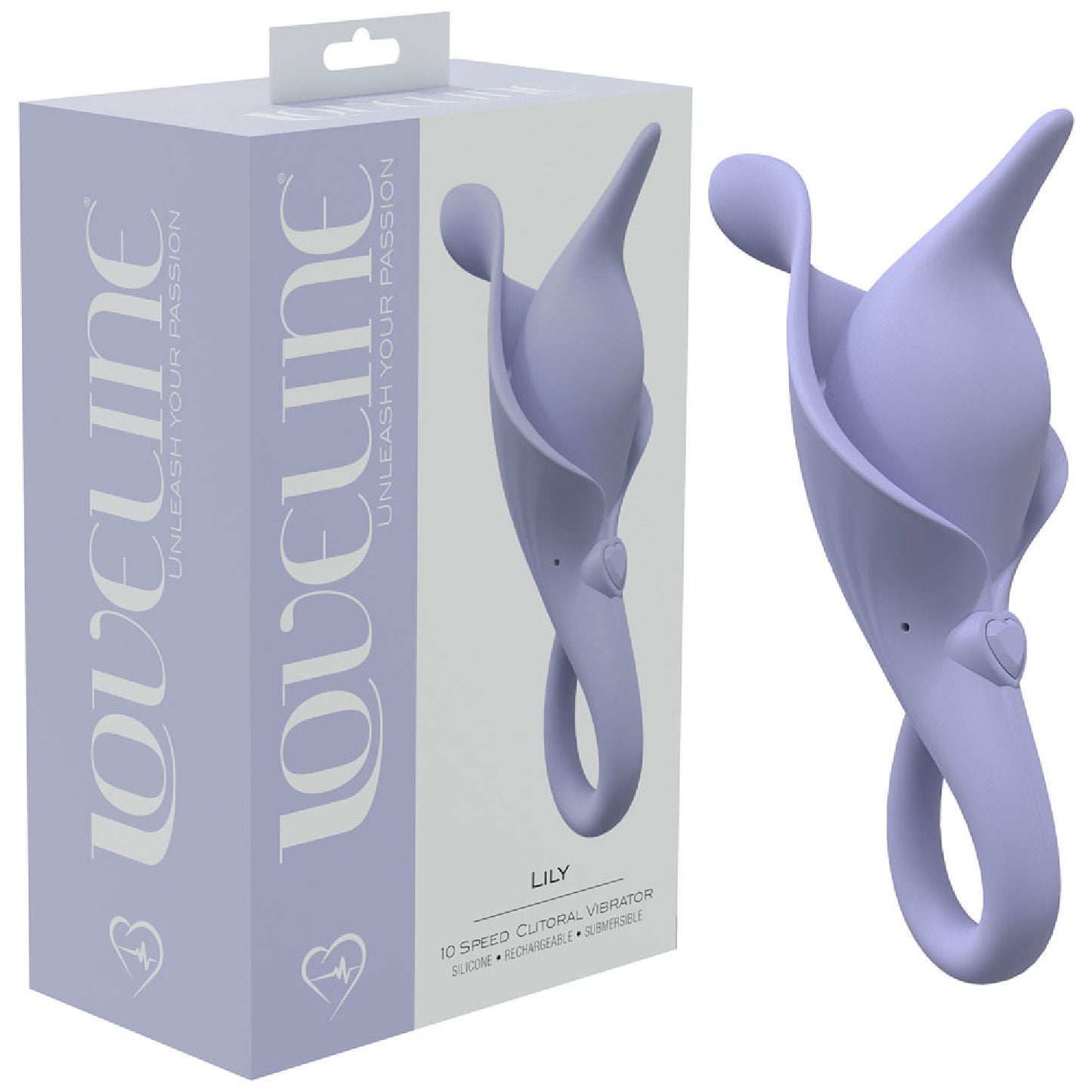 LOVELINE Lily - Lavender - Best Cock Rings in Australia | Buy Condoms Online in Australia