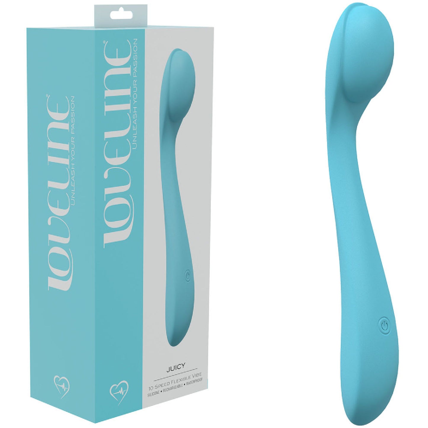 LOVELINE Juicy - Blue - Male Strap Ons Australia | male masturbators Australia