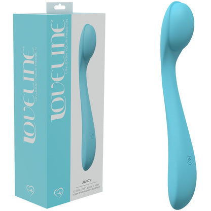 LOVELINE Juicy - Blue - Male Strap Ons Australia | male masturbators Australia