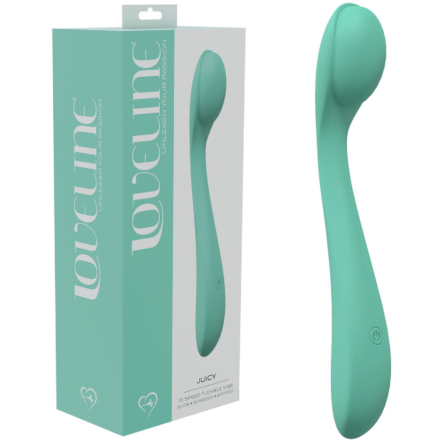 LOVELINE Juicy - Green - sex hygiene products Australia | bondage gear Australia