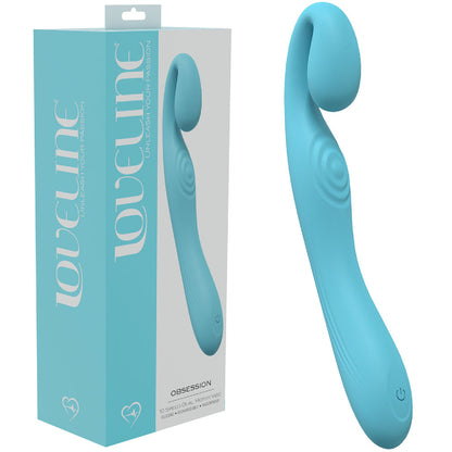 LOVELINE Obsession - Blue - vibrators Australia | bondage gear Australia