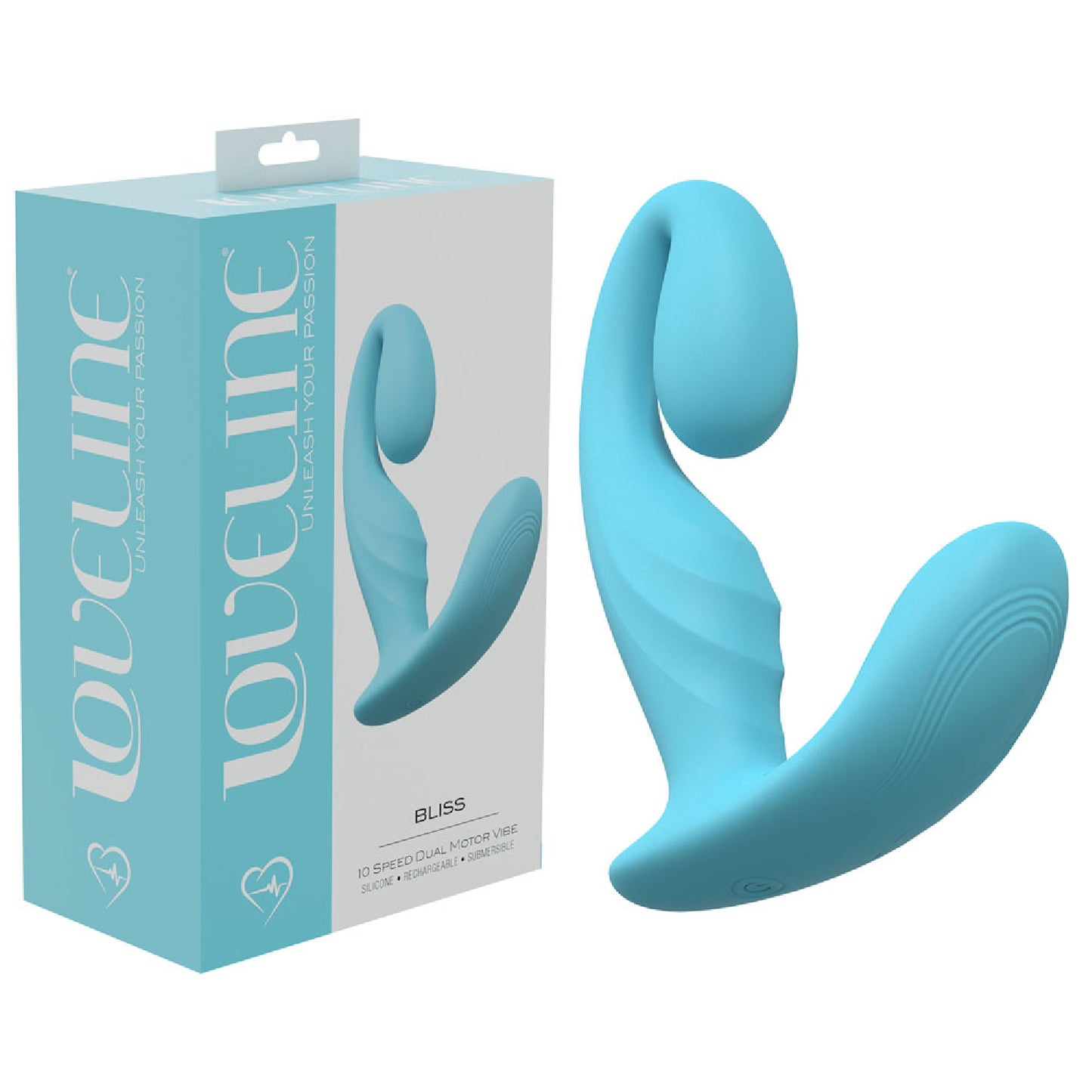 LOVELINE Bliss - Blue - sex kits Australia | dildos Australia