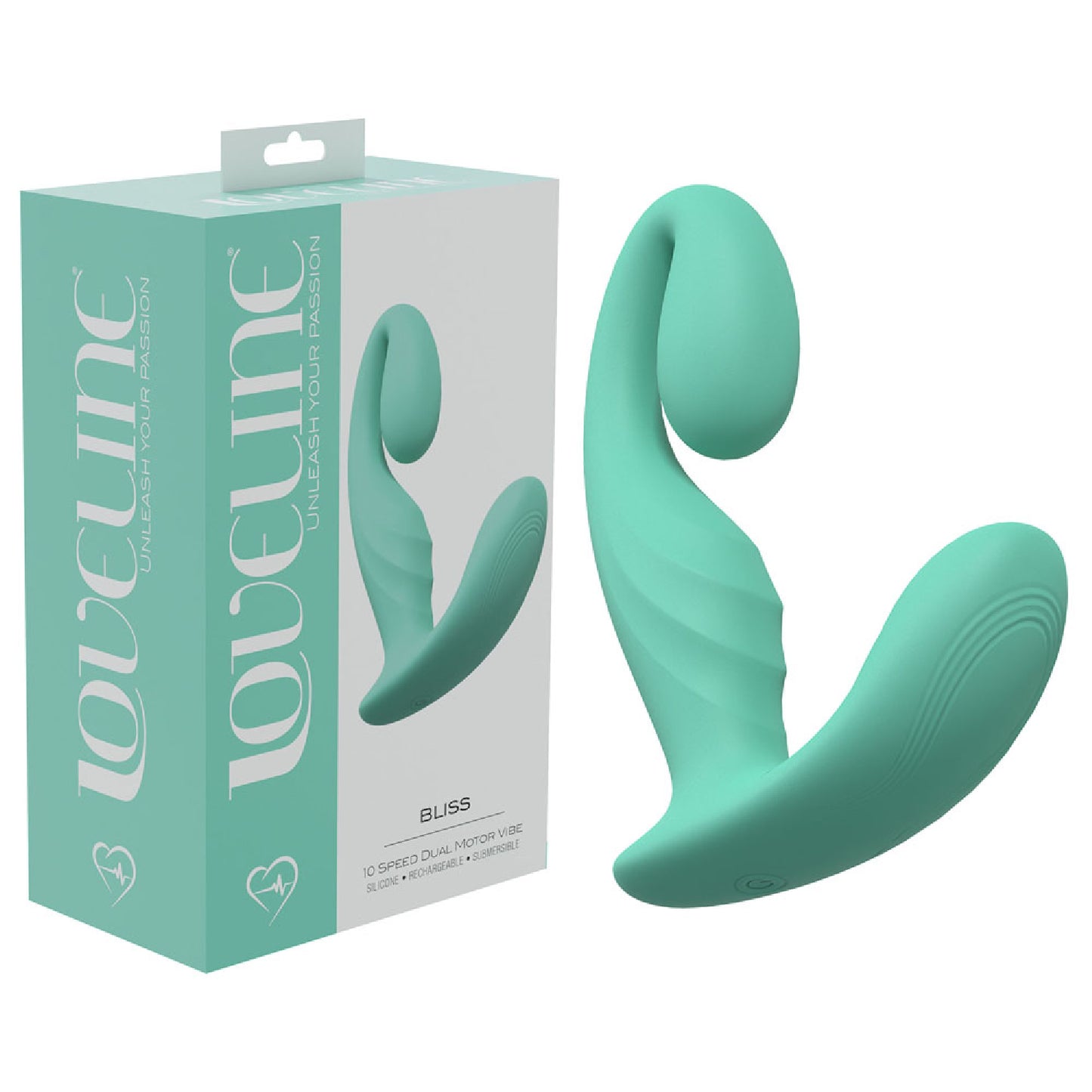 LOVELINE Bliss - Green - sex hygiene products Australia | Buy Condoms Online in Australia