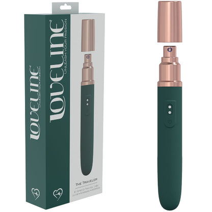 LOVELINE The Traveler - Green - cock rings Australia | male sex toys