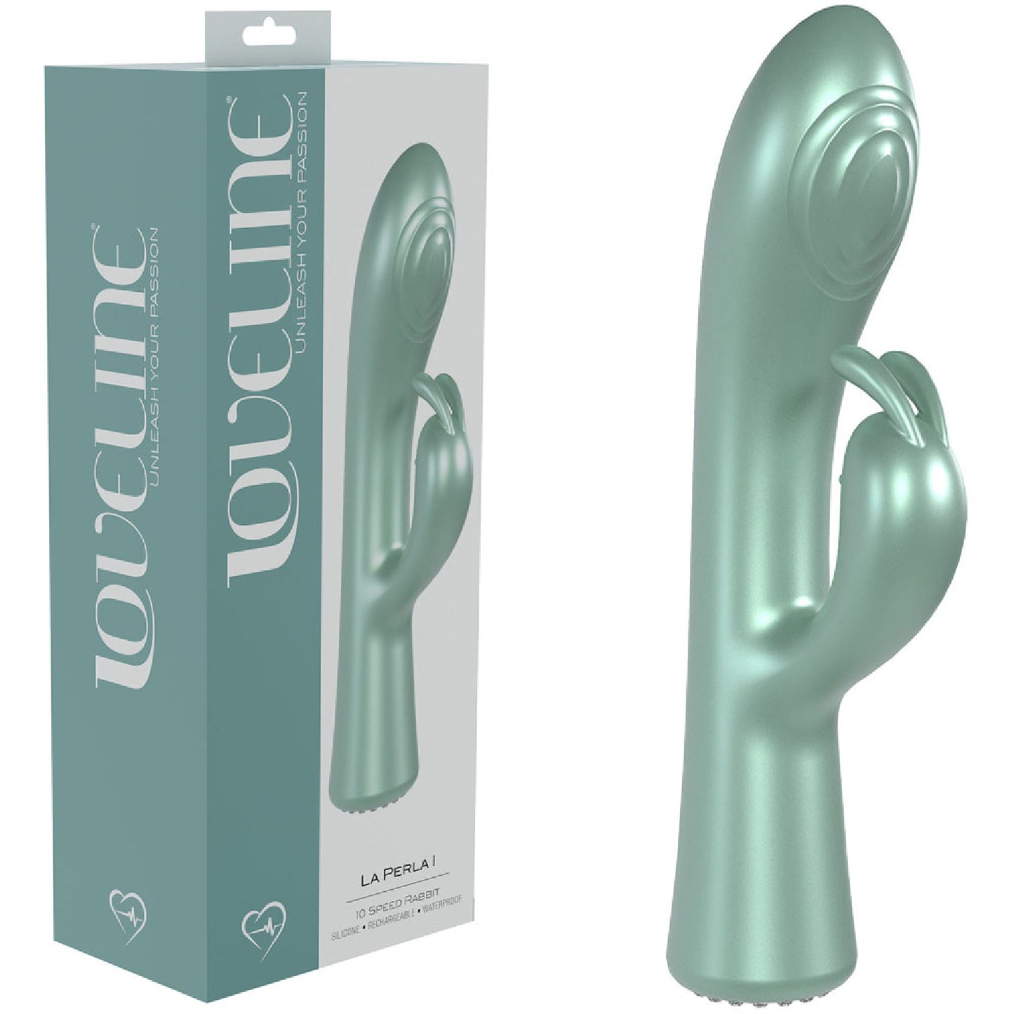 LOVELINE La Perla I - Green - sex toys, adult | female strap ons Australia