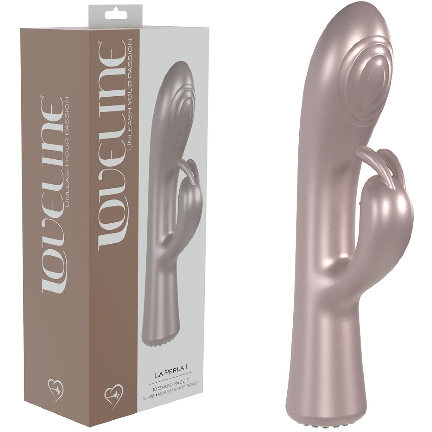 LOVELINE La Perla I - Pink - female strap ons Australia | Buy Condoms Online in Australia