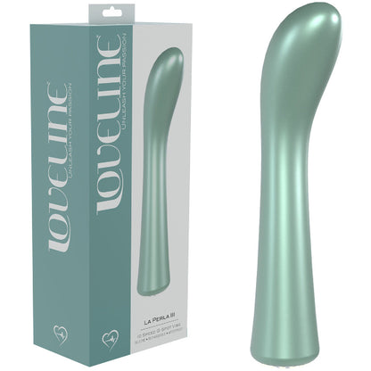 LOVELINE La Perla III - Green - Sex Hygiene Products in Australia | glass sex toys Australia