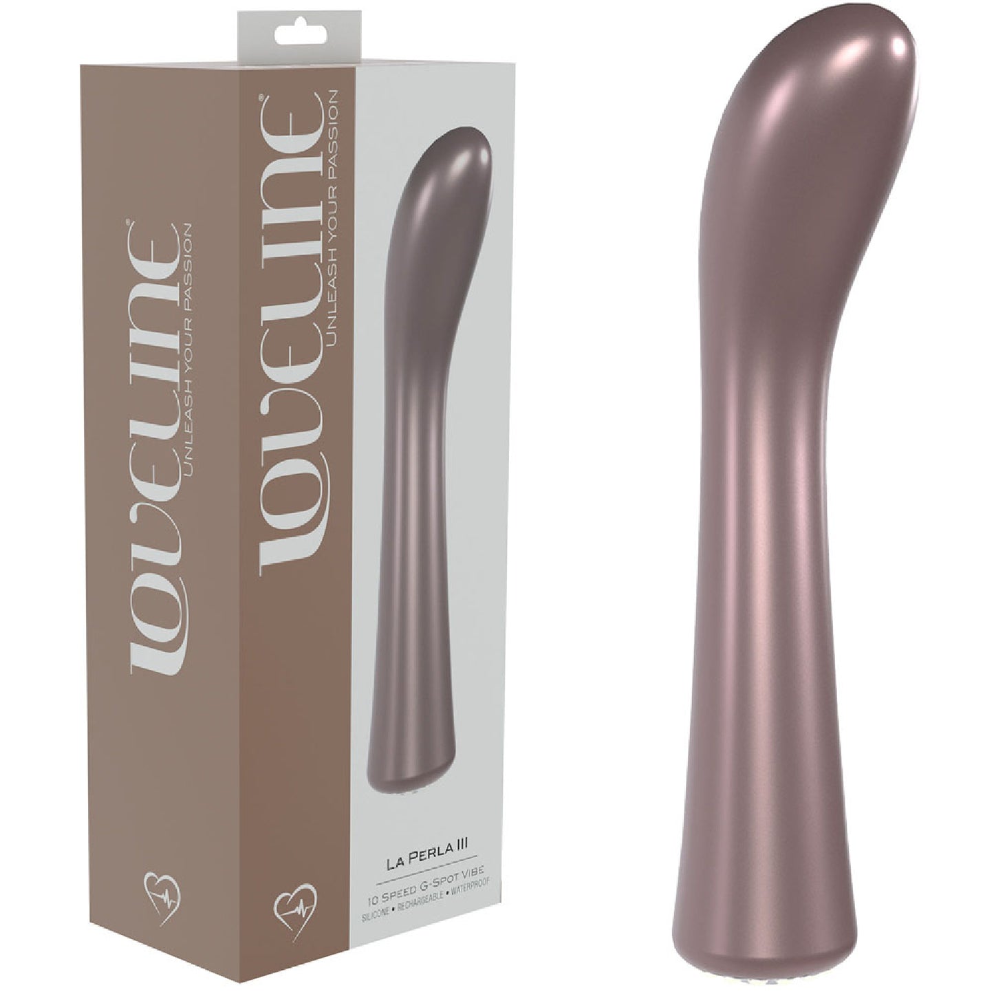 LOVELINE La Perla III - Pink - sex hygiene products Australia | sex kits sets Australia