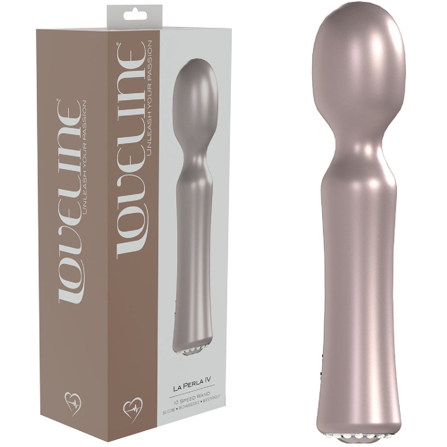 LOVELINE La Perla IV - Pink - male masturbators Australia | Bullet Vibrators in Australia