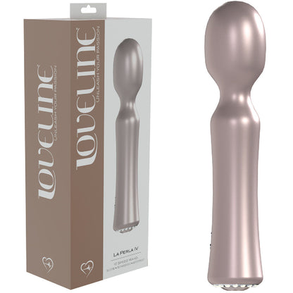 LOVELINE La Perla IV - Pink - male masturbators Australia | Bullet Vibrators in Australia