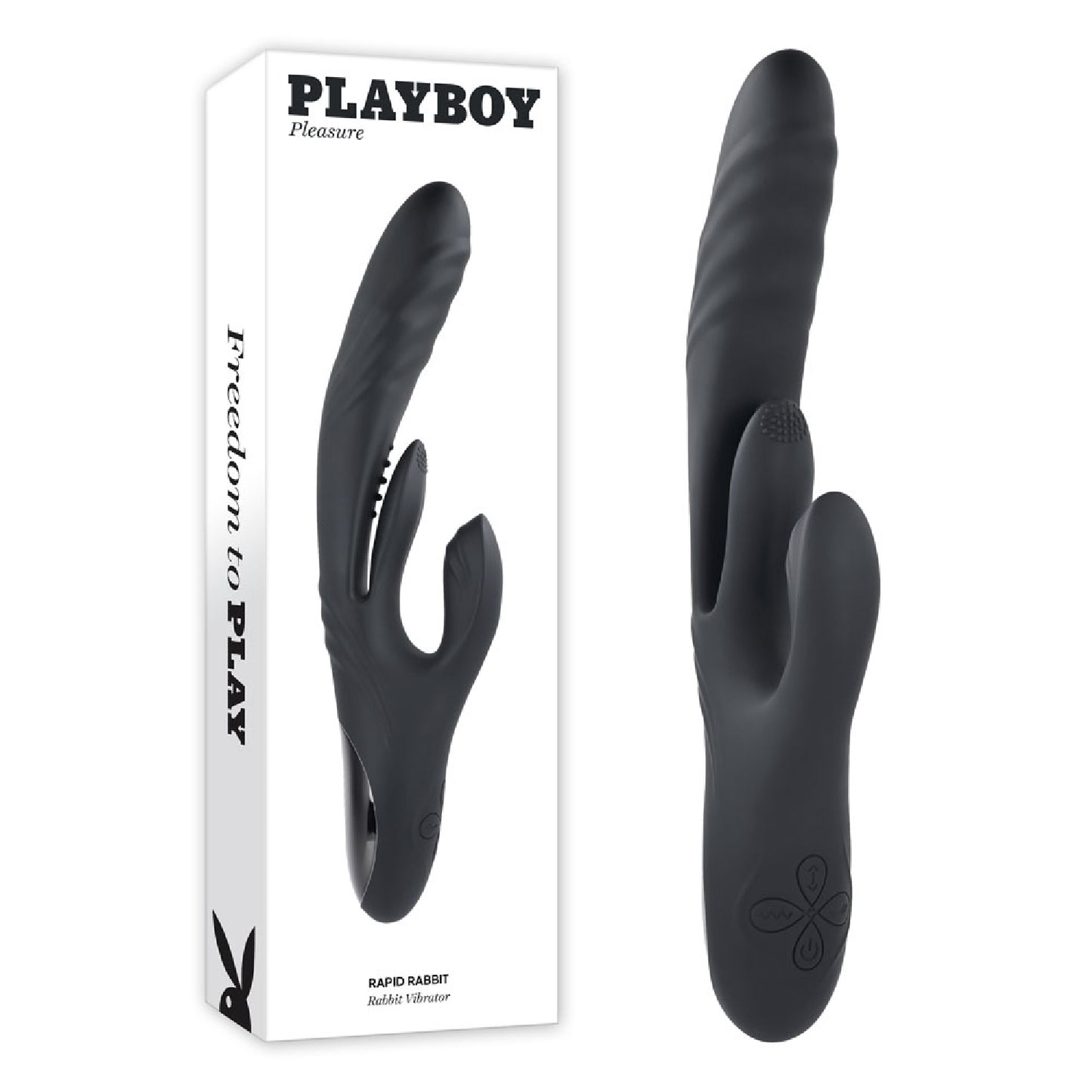 Playboy Pleasure RAPID RABBIT - bullet vibrators Australia | Best Sex Lubes & Lotions in Australia