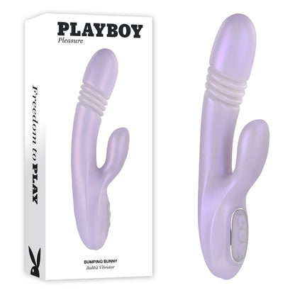 Playboy Pleasure BUMPING BUNNY - female strap ons Australia | sex kits sets Australia