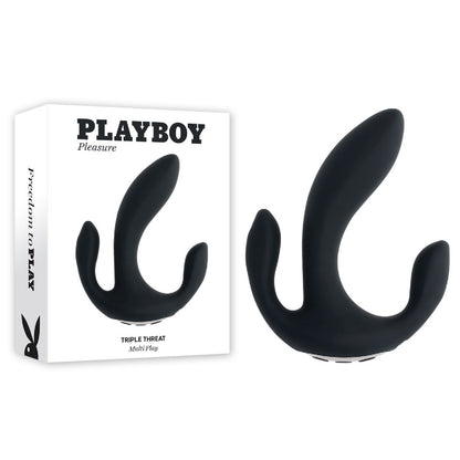 Playboy Pleasure TRIPLE THREAT - Dildos in Australia | Bullet Vibrators in Australia